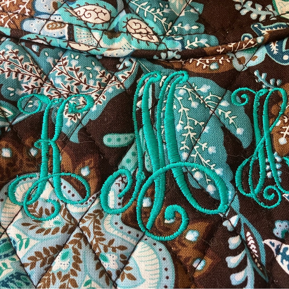 Vera Bradley Tote In Retired Java Print - image 4